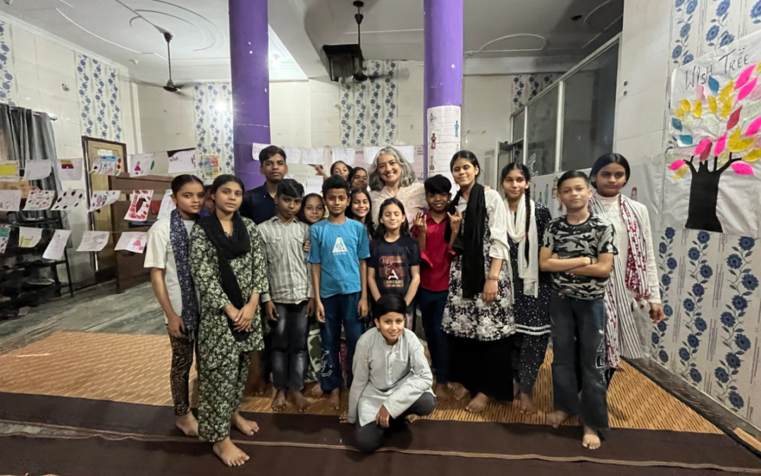 Exploring Self, Expression, and Empathy: A 5-Day Art Workshop with Children