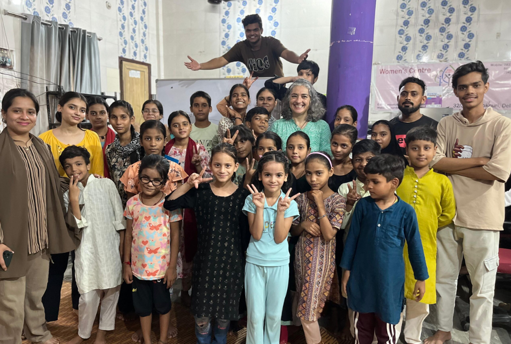 A Creative Journey of Freedom: FFEC’s Magical Workshop in Trilokpuri